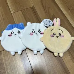 ちいかわくじ　まんまるポーチ　セット