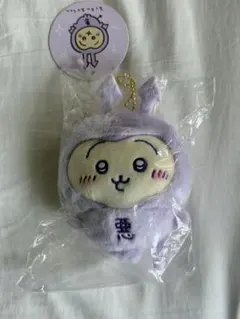 【未開封】ちいかわ　てんしとあくま　あくまのあかちゃん　マスコット　うさぎ