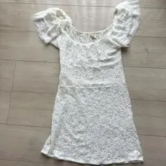 ほぼ未使用美品♡ ローズブリット　rosebullet レース ワンピースのサムネイル
