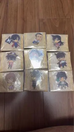 名探偵コナン クリアスタンド ナムコ コンプセット