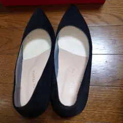 Oriental Traffic ブラックパンプス