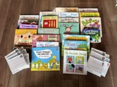 worldwide kidsステージ1〜6 絵本＋CDセット