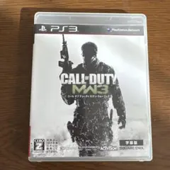 CALL OF DUTY: MW3 (PS3)
