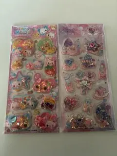 スパンコールパーティー　シール