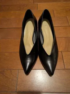 ルタロン　Le Taron 4.5cmポインテッドハイバンプパンプス