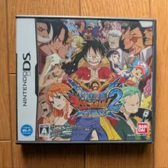 ニンテンドーDS ワンピース ギガントバトル！2 新世界（ニューワールド）ソフト