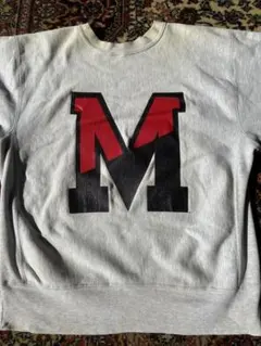 90s チャンピオン　リバースウィーブ　バックプリント　ビンテージ　サイズＸＬ