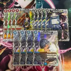 エクスリボルバードラゴン　闇王ゼーロ　バイケンの海幻　各4枚　キャラ　トレジャー