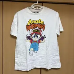 Dr.スランプ アラレちゃん プリント Tシャツ ホワイト L