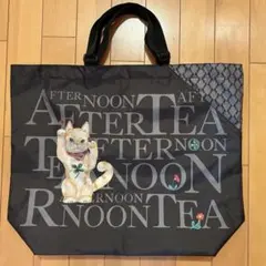 アフタヌーンティー ナタリーレテ エコバッグ トートバッグのサムネイル