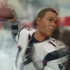 マクファーレンNFL Tom Brady トム・ブレイディ patriots - メルカリ