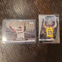 岡本和真 LeBron James NPB / NBA カードセット