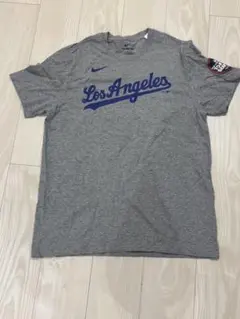 新品未使用MLB東京シリーズ ドジャース 大谷翔平 NIKE Tシャツ　Lサイズ