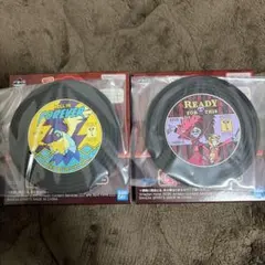 ハズビンホテル　一番くじ　コースター2種