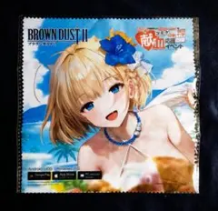 BROWN DUST II クリーナークロス ブラウンダスト2 ファイバークロス