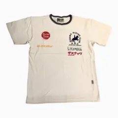 00s 未使用 bitch skateboardsリンガーネックスケートTシャツのサムネイル