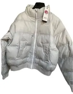 新品完売品オークリー 中綿ジャケット ショートブルゾン レディースL