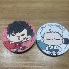 ハイキュー　缶バッジ 2個セット