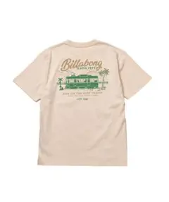 men'sTシャツ｜『江ノ電×ビラボン』コラボ｜M｜CRM｜新品