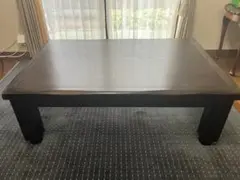和モダン　リビングテーブル兼コタツのサムネイル