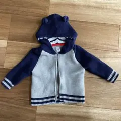 baby GAP フード付きトレーナー 12-18ヶ月