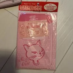 レターセット　猫　ネコ　平成　当時　レトロ