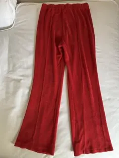 Suzie Kondi レッド パイル地 パンツのサムネイル