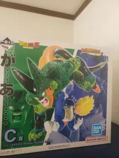 ドラゴンボール C賞 セルとベジータ フィギュア