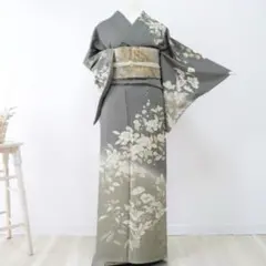 訪問着 フルセットa368E七五三　入学式　お宮参り　結婚式