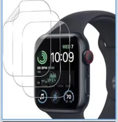 【3枚セット】Apple Watch SE 3 フィルム 45MM 保護フィルム