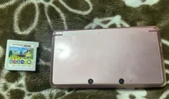 Nintendo 3DS ミスティピンク 起動確認済