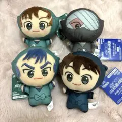 忍たま乱太郎　ちびぐるみ　4種