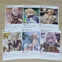 マガジン42号 特別画集 限定ポストカード カッコウの許嫁 海野幸 6枚 懸賞 カッコウの許嫁 5巻 先着限定ポストカード 海野幸 | K-BOOKS 秋葉原