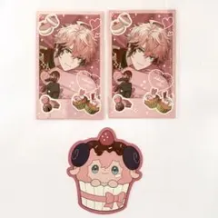 にじさんじ バレンタイン チェキ風カード 赤城ウェン