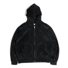 ANDER VELOUR ZIP HOODIE 新品未使用 Lサイズ相当