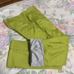 新品W82-84cmJ.リンドバーグ裏地蓄熱保温ウエスト伸縮7P撥水防風パンツ