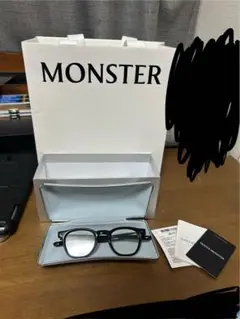 GentleMonster ジェントルモンスター Ojo01 ブラッククリア