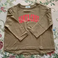 and quarter レディース スウェット カットソー 長袖 キャメル