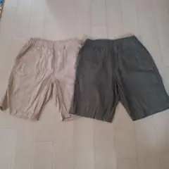 美品　ハーフパンツ　140