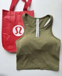 lululemon Ebb Tank ルルレモン タンクトップ size 6のサムネイル
