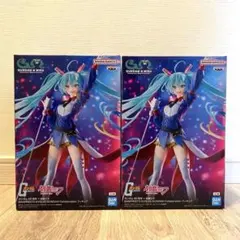 GUNDAM & MIKU コラボ フィギュア 2個セット