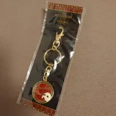 レトロ　オペラ座の怪人　チケット型キーホルダー レトロ オペラ座の怪人 チケット型キーホルダー レトロ オペラ座