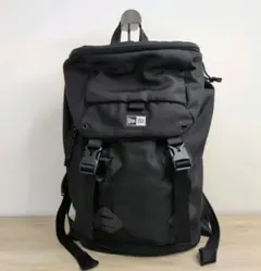 美品 NEWERA ニューエラ リュック ラックサック バックパック 黒のサムネイル