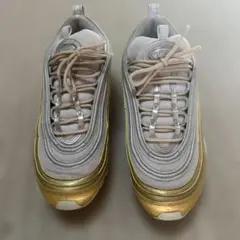 Nike Air Max 97 グレー/ゴールド　 27.5センチ
