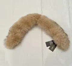 【新品未使用】SAGA FURS フォックス　ファー　ショール　ベージュのサムネイル