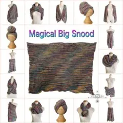 大判 コットン エスニック ヒッピー ターバン 多機能 ボリューム スヌード K