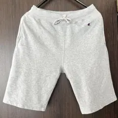 チャンピオン Champion スウェット Lサイズ ハーフパンツ グレー