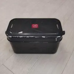 希少　角形　飯盒のサムネイル