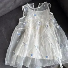 チュールワンピース　ZARA