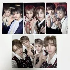 BOYNEXTDOOR BOYLIFE リウ ユニット ケミトレカ 5枚セット